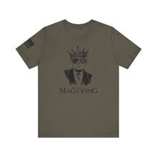 Load image into Gallery viewer, MAGA King - Adult Men's and Women's (Unisex) T-Shirt