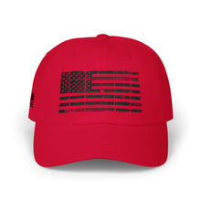 Load image into Gallery viewer, Distressed American Flag Dad Cap - Vintage Patriotic Baseball Hat