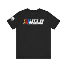 Load image into Gallery viewer, Let's Go Brandon (NASCAR) - Adult Men's and Women's (Unisex) T-Shirt
