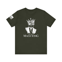 Load image into Gallery viewer, MAGA King - Adult Men's and Women's (Unisex) T-Shirt