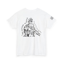 Load image into Gallery viewer, Nothing To Offer Soldier T-Shirt — Military Graphic Tee for Adults