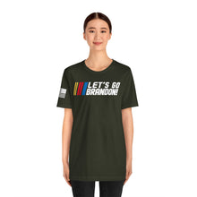 Load image into Gallery viewer, Let's Go Brandon (NASCAR) - Adult Men's and Women's (Unisex) T-Shirt