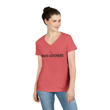 Load image into Gallery viewer, Brass Catchers Women's V-Neck T-Shirt