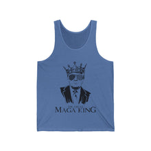 Load image into Gallery viewer, MAGA King - Men's Sleeveless Performance Tee.