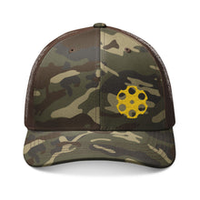 Load image into Gallery viewer, Camouflage Trucker Hat (Embroidery)
