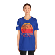 Load image into Gallery viewer, Suns Out Guns Out - Adult Men's and Women's (Unisex) T-Shirt