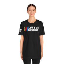 Load image into Gallery viewer, Let's Go Brandon (NASCAR) - Adult Men's and Women's (Unisex) T-Shirt