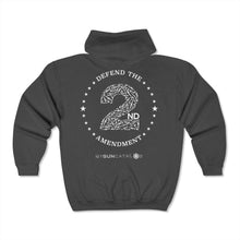 Load image into Gallery viewer, Defend the 2nd Amendment Zip Hoodie