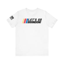 Load image into Gallery viewer, Let's Go Brandon (NASCAR) - Adult Men's and Women's (Unisex) T-Shirt