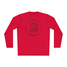 Load image into Gallery viewer, Defend the 2nd Amendment Unisex Long Sleeve Tee - SPF Activewear