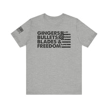 Load image into Gallery viewer, Gingers, Bullets, Blades & Freedom