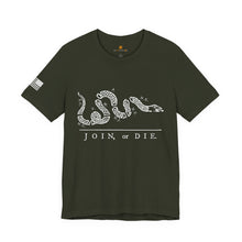 Load image into Gallery viewer, Join or Die - OG - Classic Jersey Short Sleeve Tee