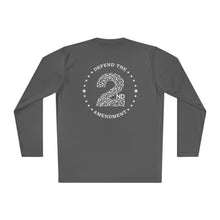 Load image into Gallery viewer, Defend the 2nd Amendment Unisex Long Sleeve Tee - SPF Activewear
