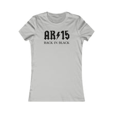 Load image into Gallery viewer, AR/15 - Back In Black - Adult Women's T-Shirt