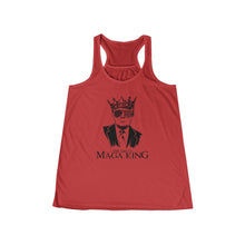 Load image into Gallery viewer, MAGA King - Adult Womens Tank Top