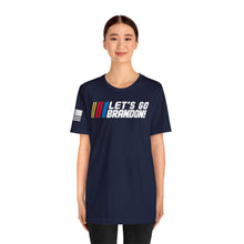 Load image into Gallery viewer, Let's Go Brandon (NASCAR) - Adult Men's and Women's (Unisex) T-Shirt