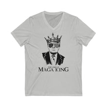 Load image into Gallery viewer, MAGA King - Men's Lightweight V-Neck Tee