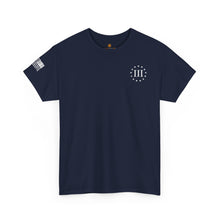 Load image into Gallery viewer, Nothing To Offer Soldier T-Shirt — Military Graphic Tee for Adults