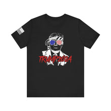 Load image into Gallery viewer, Trump 2024 - Bandana - Adult Men's and Women's (Unisex) T-Shirt