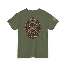 Load image into Gallery viewer, TRIGR Skull Target Tee - Tactical Military Skull Graphic T-Shirt