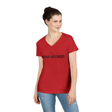 Load image into Gallery viewer, Brass Catchers Women's V-Neck T-Shirt