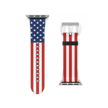 Load image into Gallery viewer, American Flag (Color) - Apple Watch Band