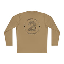Load image into Gallery viewer, Defend the 2nd Amendment Unisex Long Sleeve Tee - SPF Activewear