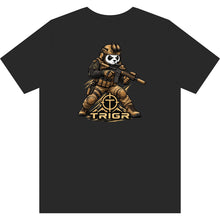 Load image into Gallery viewer, 'TRIGR' Panda graphic tee