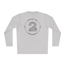 Load image into Gallery viewer, Defend the 2nd Amendment Unisex Long Sleeve Tee - SPF Activewear