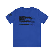 Load image into Gallery viewer, American Flag Gun - Adult Men's and Women's (Unisex) T-Shirt