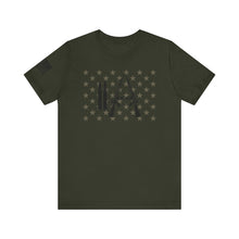 Load image into Gallery viewer, 2A Bullets Patriotic Gun Tee