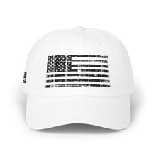 Load image into Gallery viewer, Distressed American Flag Dad Cap - Vintage Patriotic Baseball Hat