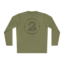 Load image into Gallery viewer, Defend the 2nd Amendment Unisex Long Sleeve Tee - SPF Activewear
