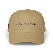 Load image into Gallery viewer, Distressed American Flag Dad Cap - Vintage Patriotic Baseball Hat