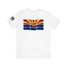 Load image into Gallery viewer, PMAG Flag - Arizona - Adult Men's and Women's (Unisex) T-Shirt