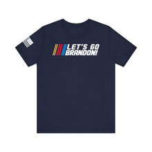 Load image into Gallery viewer, Let's Go Brandon (NASCAR) - Adult Men's and Women's (Unisex) T-Shirt