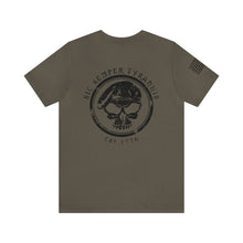 Load image into Gallery viewer, Sic Semper Tyrannis - Est 1776 - Adult Mens T-Shirt