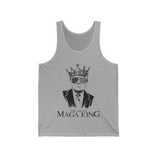 Load image into Gallery viewer, MAGA King - Men's Sleeveless Performance Tee.
