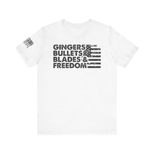 Load image into Gallery viewer, Gingers, Bullets, Blades & Freedom