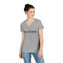 Load image into Gallery viewer, Brass Catchers Women's V-Neck T-Shirt