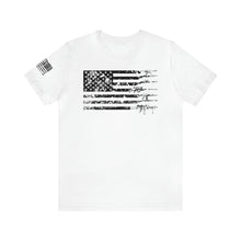 Load image into Gallery viewer, American Flag Gun - Adult Men's and Women's (Unisex) T-Shirt