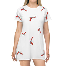 Load image into Gallery viewer, NES Zapper - All Over Print T-Shirt Dress
