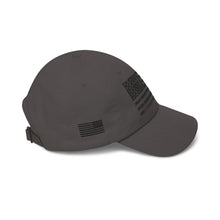 Load image into Gallery viewer, Distressed American Flag Dad Cap - Vintage Patriotic Baseball Hat
