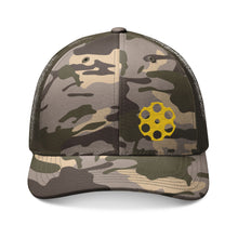 Load image into Gallery viewer, Camouflage Trucker Hat (Embroidery)