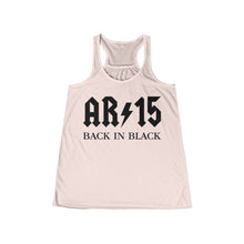Load image into Gallery viewer, AR/15 - Back In Black - Adult Womens Tank Top