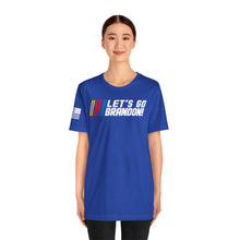 Load image into Gallery viewer, Let's Go Brandon (NASCAR) - Adult Men's and Women's (Unisex) T-Shirt