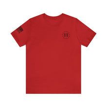 Load image into Gallery viewer, Sic Semper Tyrannis - Est 1776 - Adult Mens T-Shirt