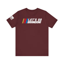 Load image into Gallery viewer, Let's Go Brandon (NASCAR) - Adult Men's and Women's (Unisex) T-Shirt