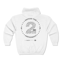 Load image into Gallery viewer, Defend the 2nd Amendment Zip Hoodie