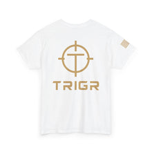 Load image into Gallery viewer, TRIGR Logo Tee - Target Cross Symbol Graphic T-Shirt